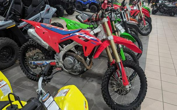 Used 2021 HONDA CRF 450R