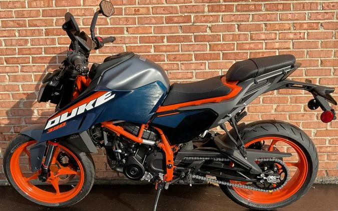 2024 KTM Duke 390