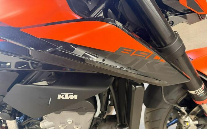 2021 KTM Duke 890