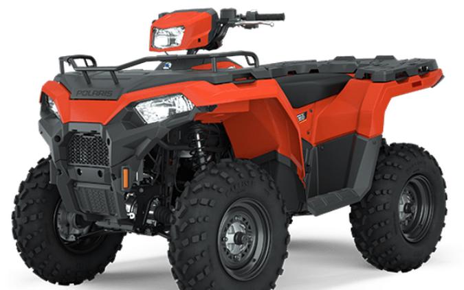 2025 Polaris Industries SPORTSMAN 570 - ORANGE RUST Base