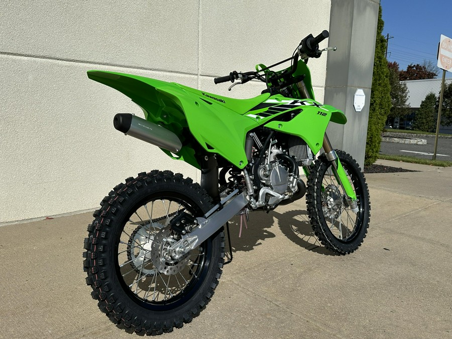 2025 Kawasaki KX 112