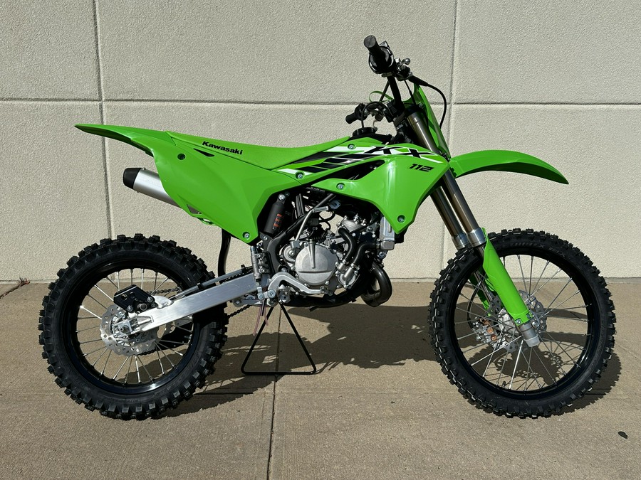 2025 Kawasaki KX 112