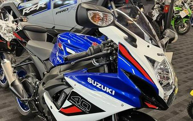 2026 Suzuki GSX-R600Z