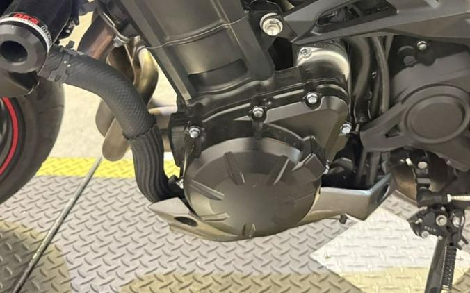 2023 Kawasaki Z900 ABS Metallic Black/Graphite Gray/Flat Black