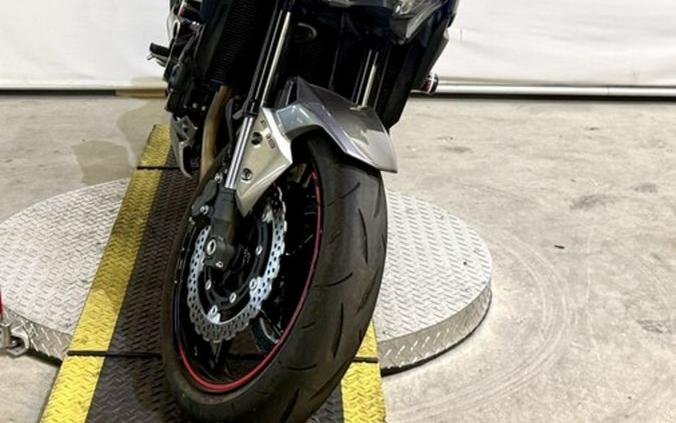 2023 Kawasaki Z900 ABS Metallic Black/Graphite Gray/Flat Black