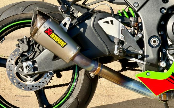 2020 Kawasaki Ninja ZX-10R KRT Edition
