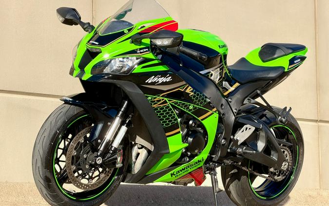 2020 Kawasaki Ninja ZX-10R KRT Edition