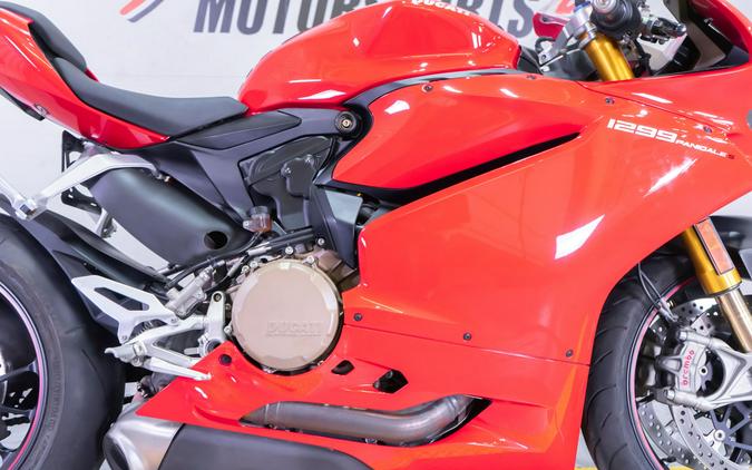 2016 Ducati 1299 Panigale S