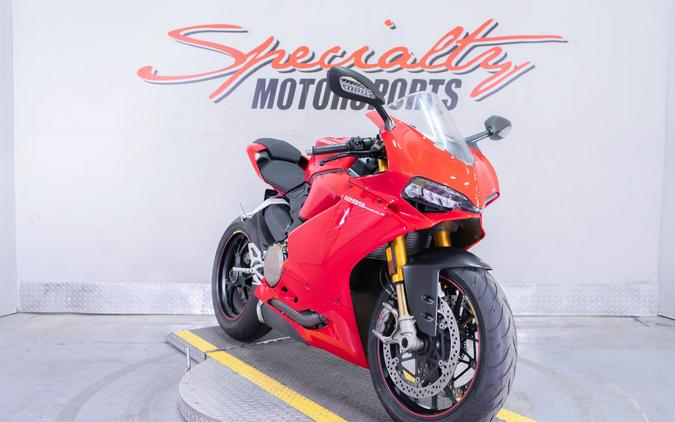 2016 Ducati 1299 Panigale S