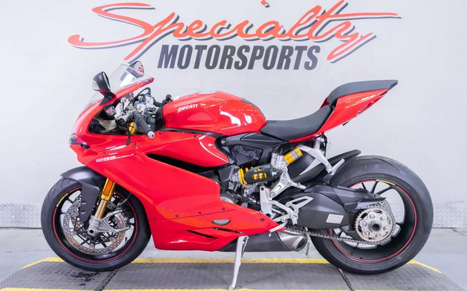 2016 Ducati 1299 Panigale S