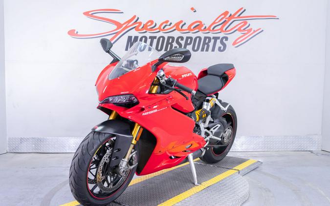 2016 Ducati 1299 Panigale S
