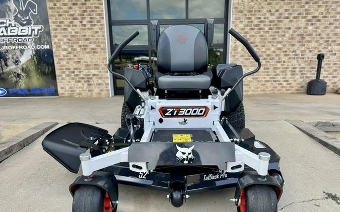 2025 Bobcat ZT3000 Zero-Turn Mower 52 Deck