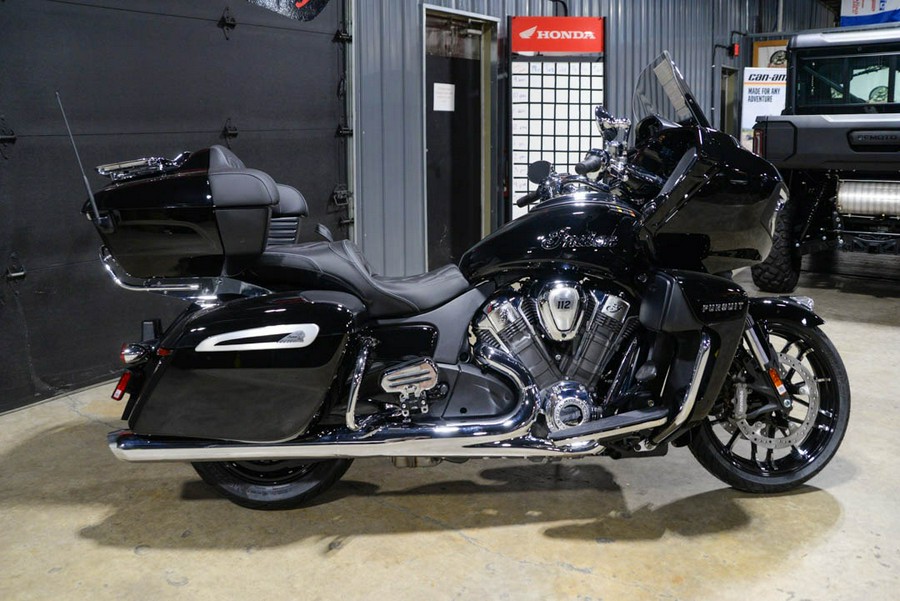 2026 Indian Motorcycle Pursuit® Limited® with 112 and Powerband Audio Package