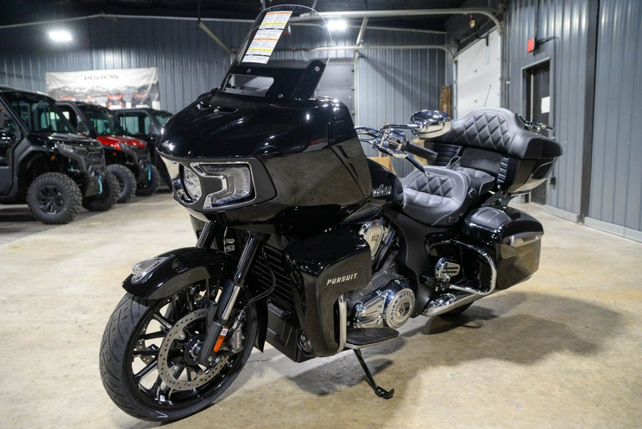 2026 Indian Motorcycle Pursuit® Limited® with 112 and Powerband Audio Package