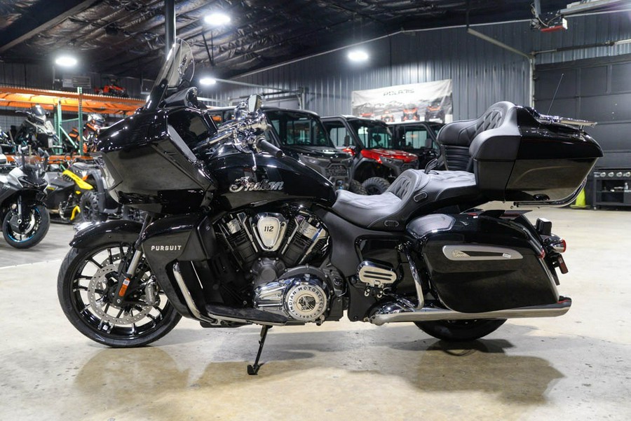 2026 Indian Motorcycle Pursuit® Limited® with 112 and Powerband Audio Package