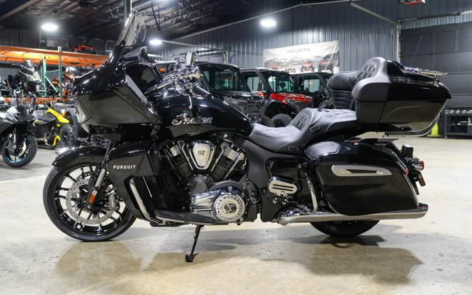 2026 Indian Motorcycle Pursuit® Limited® with 112 and Powerband Audio Package