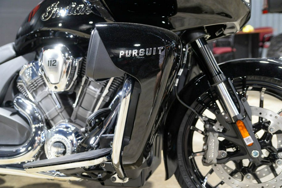 2026 Indian Motorcycle Pursuit® Limited® with 112 and Powerband Audio Package