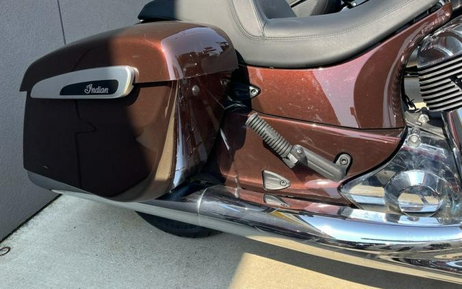 2019 Indian Chieftain Limited Dark Walnut