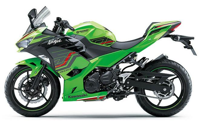 2023 Kawasaki Ninja 400 ABS KRT Edition