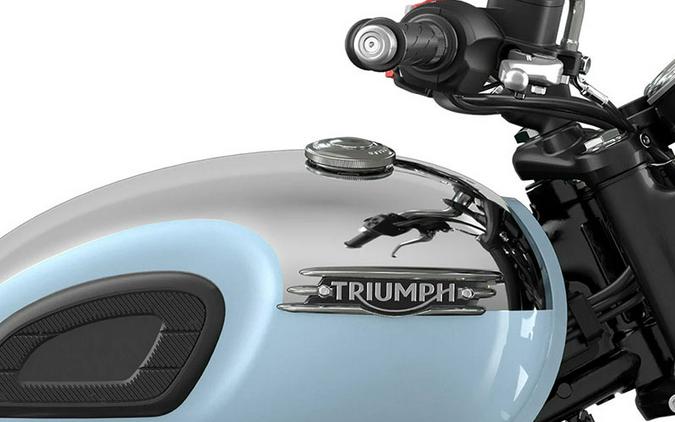 2023 Triumph Bonneville T120 Chrome Edition