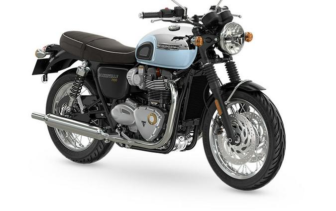 2023 Triumph Bonneville T120 Chrome Edition