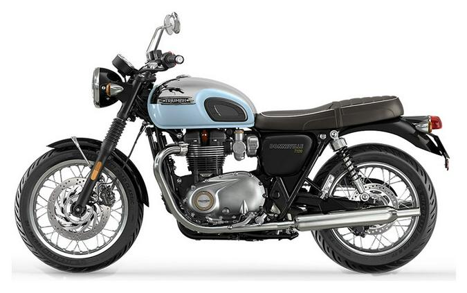 2023 Triumph Bonneville T120 Chrome Edition