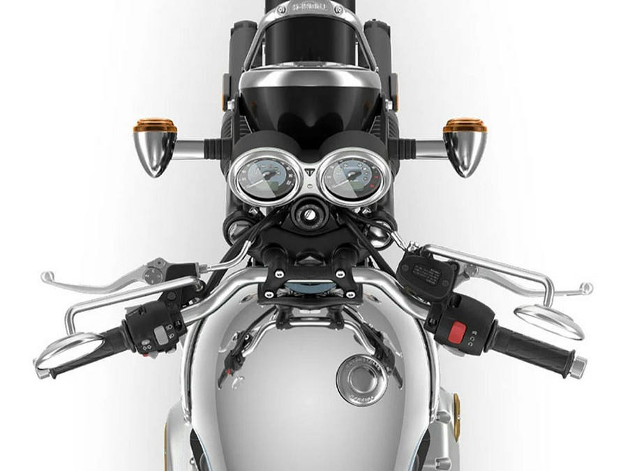 2023 Triumph Bonneville T120 Chrome Edition