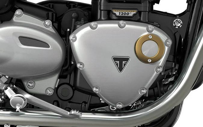 2023 Triumph Bonneville T120 Chrome Edition