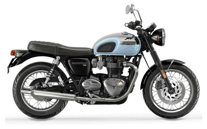 2023 Triumph Bonneville T120 Chrome Edition