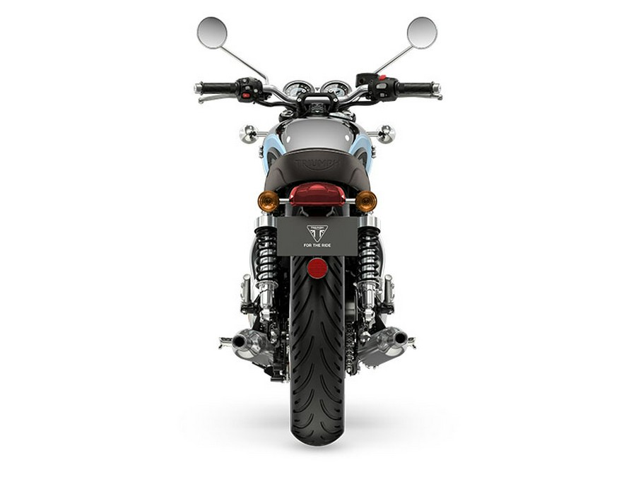 2023 Triumph Bonneville T120 Chrome Edition