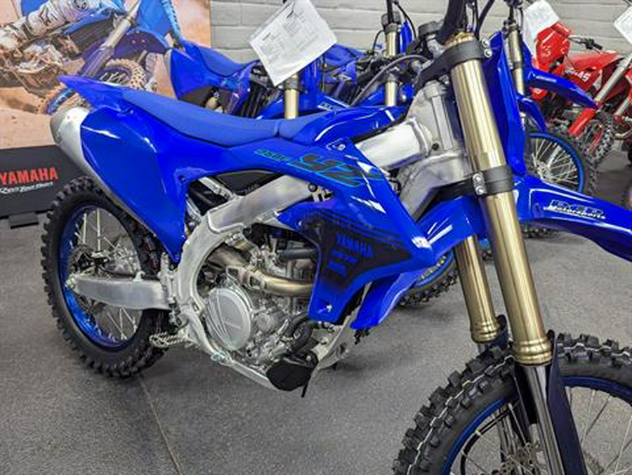 2024 Yamaha YZ250F