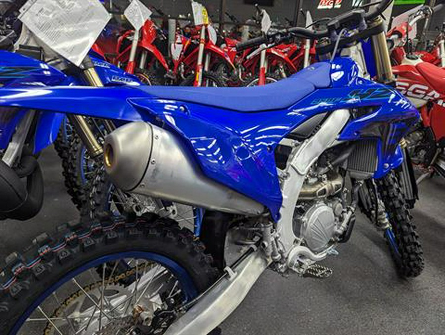 2024 Yamaha YZ250F