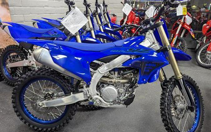 2024 Yamaha YZ250F First Look [8 Fast Facts, 20 Photos, Specs]