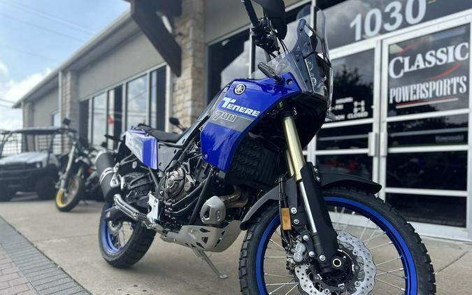 2024 Yamaha Tenere 700