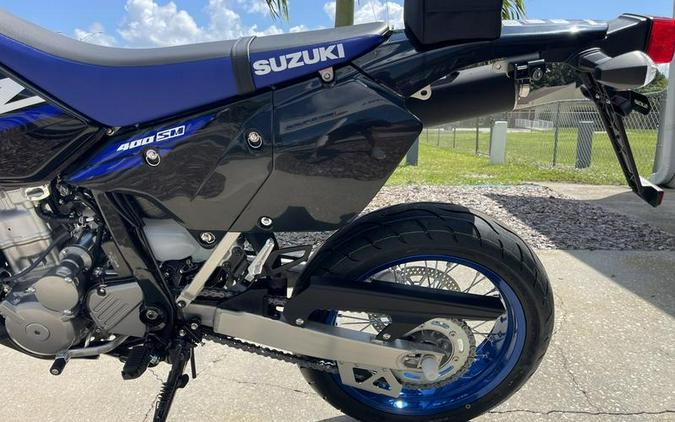 2024 Suzuki DR-Z400SM