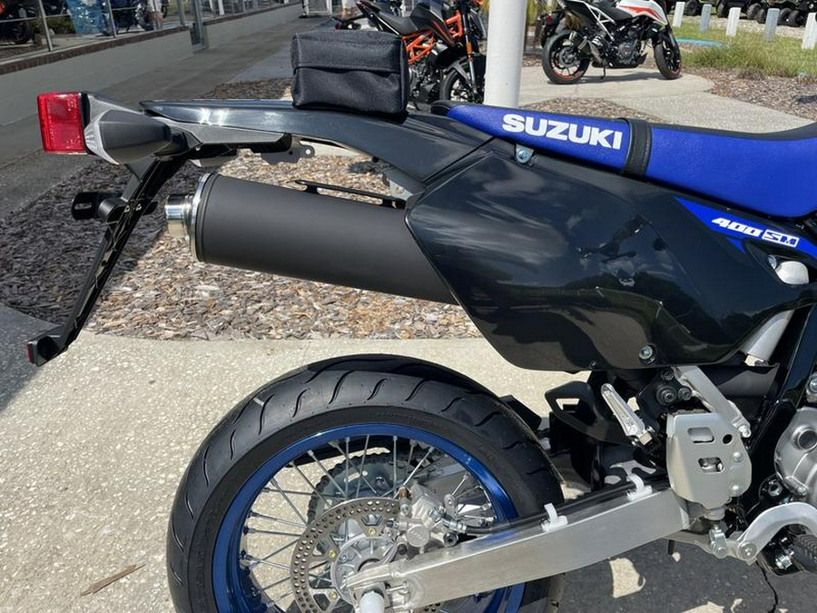 2024 Suzuki DR-Z400SM