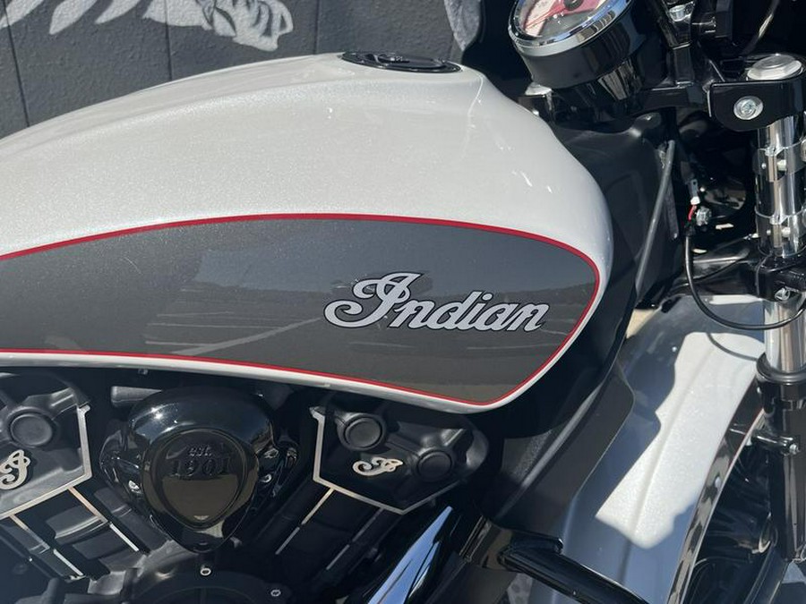 2020 Indian Motorcycle® Scout® Sixty ABS Pearl White/Titanium Metallic