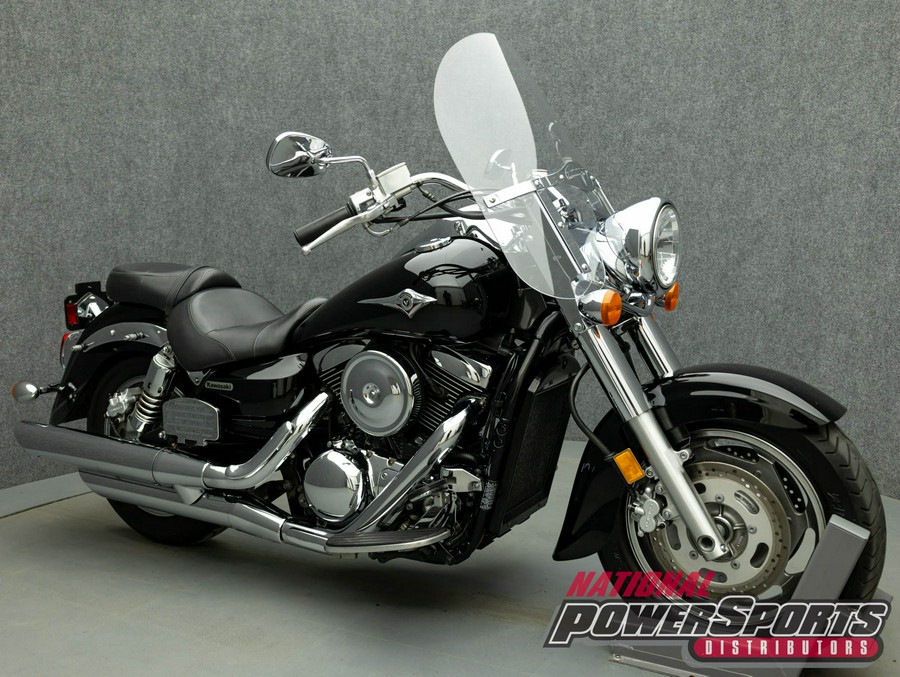 2006 KAWASAKI VN1600 VULCAN 1600 CLASSIC