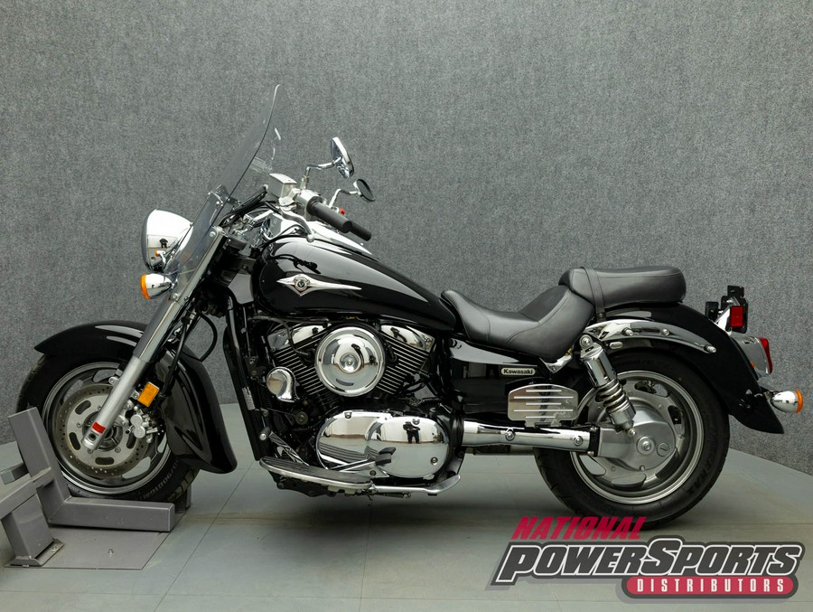 2006 KAWASAKI VN1600 VULCAN 1600 CLASSIC