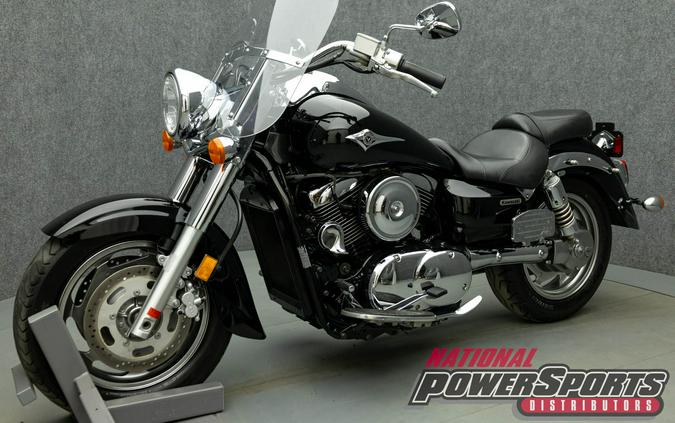 2006 KAWASAKI VN1600 VULCAN 1600 CLASSIC