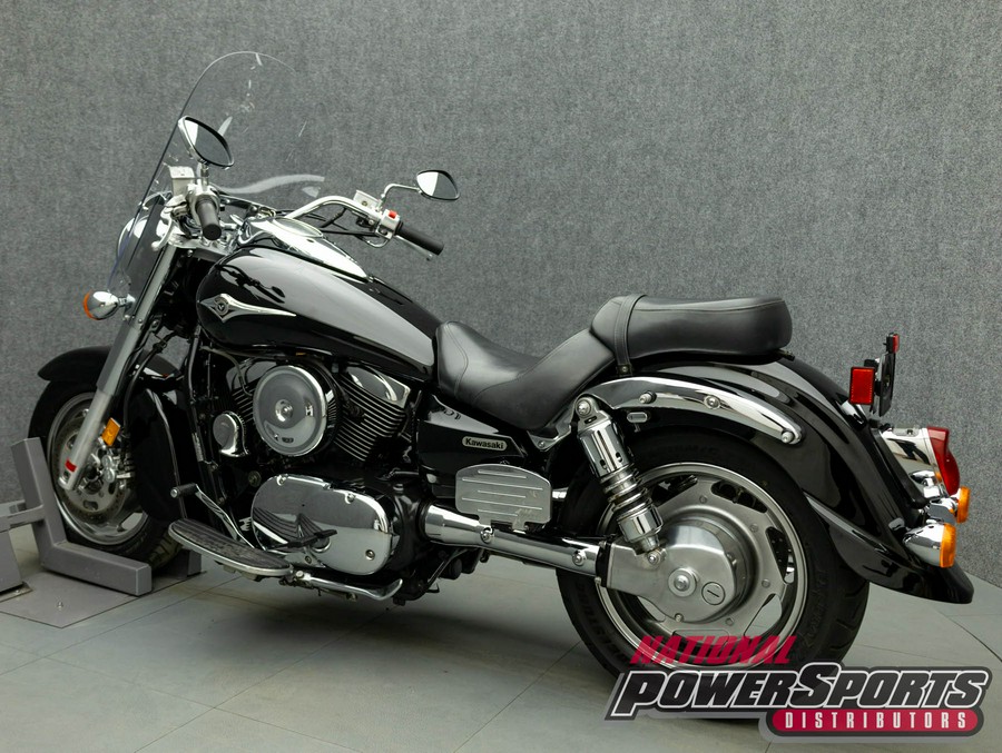 2006 KAWASAKI VN1600 VULCAN 1600 CLASSIC