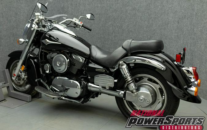 2006 KAWASAKI VN1600 VULCAN 1600 CLASSIC