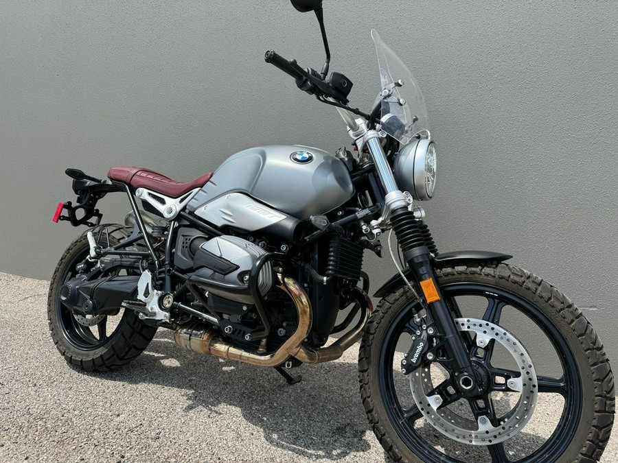 2023 BMW R nineT Scrambler Granite Gray Metallic