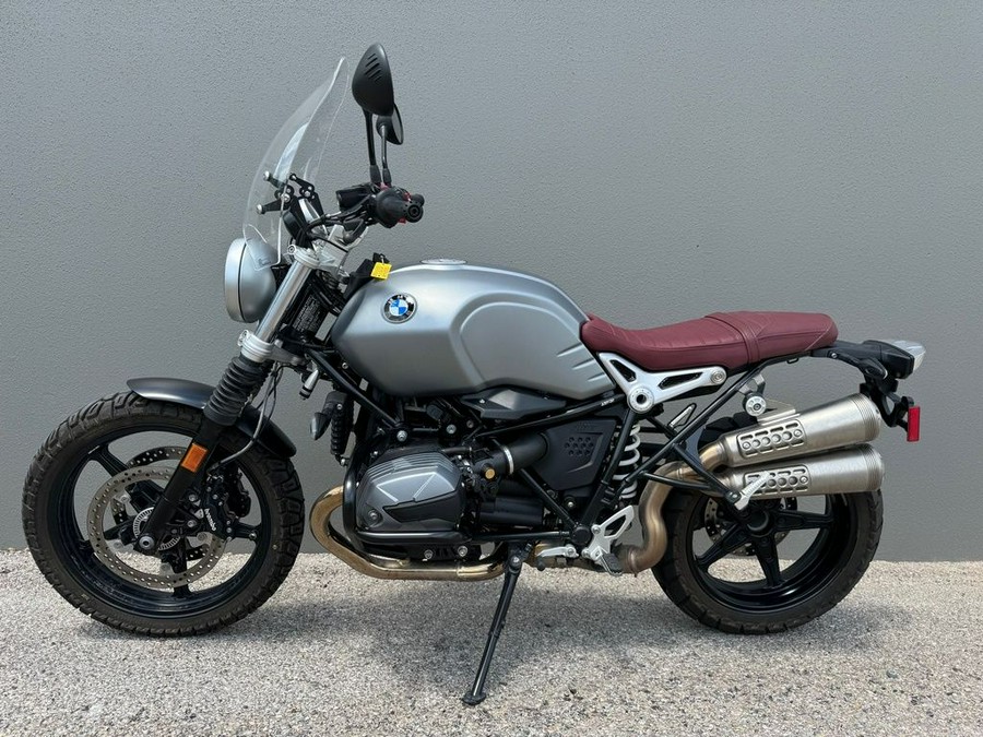 2023 BMW R nineT Scrambler Granite Gray Metallic