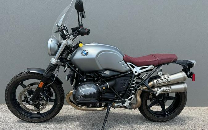 2023 BMW R nineT Scrambler Granite Gray Metallic