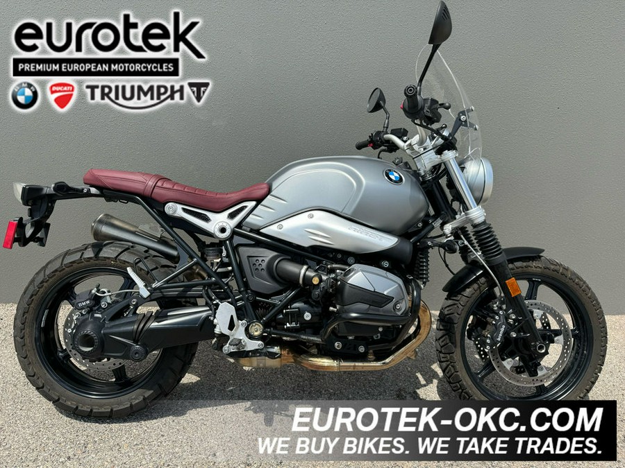 2023 BMW R nineT Scrambler Granite Gray Metallic