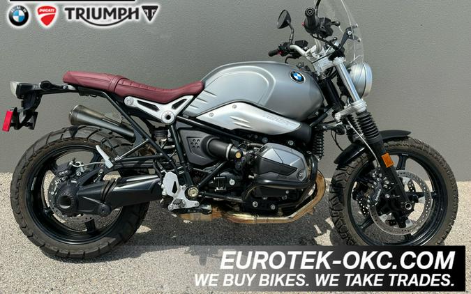 2023 BMW R nineT Scrambler Granite Gray Metallic