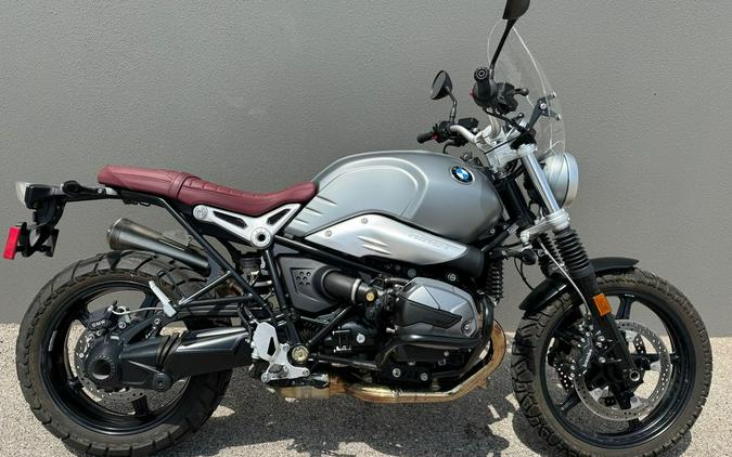 2023 BMW R nineT Scrambler Granite Gray Metallic