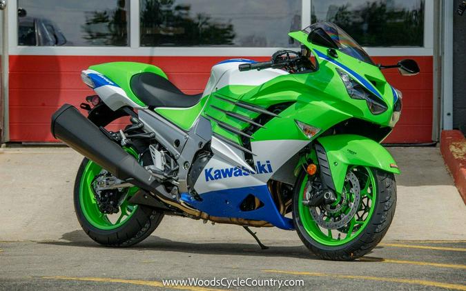 2024 Kawasaki Ninja® ZX™-14R 40th Anniversary Edition ABS