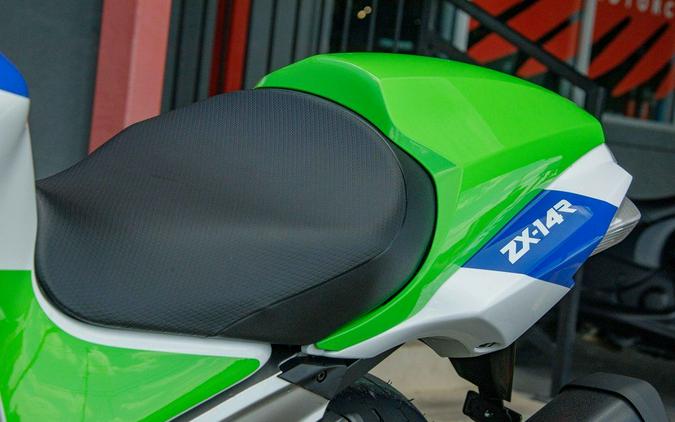 2024 Kawasaki Ninja® ZX™-14R 40th Anniversary Edition ABS